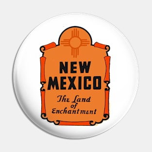 Vintage New Mexico Pin