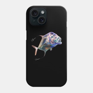 African Pompano Phone Case