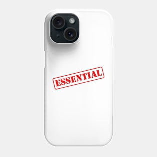 Essential Worker Stamp Phone Case