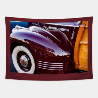 Woody Car Tapestry