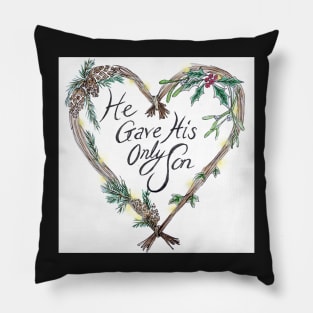 Christian Christmas message Pillow