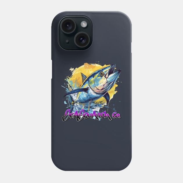 SeaSquatch 16 Phone Case by SeaSquatch Co.