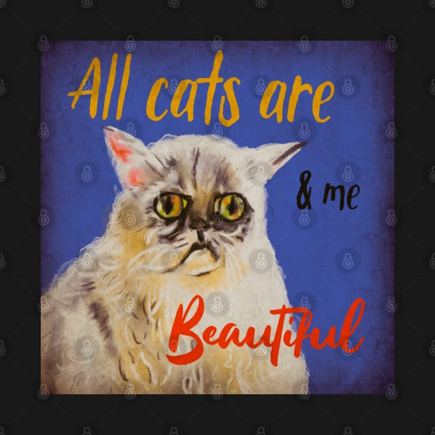 Alls cats are beautiful by Mimie20