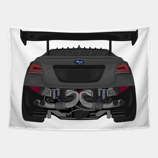 WRX REAR DARK-GREY Tapestry