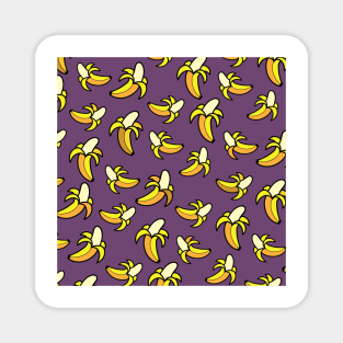 Banana Pattern 17 Magnet