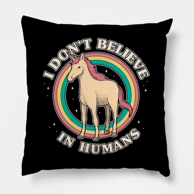 Believe - Double Sided Pillow by thiagocorrea