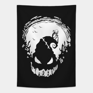 Nightmare before Christmas minimal Tapestry