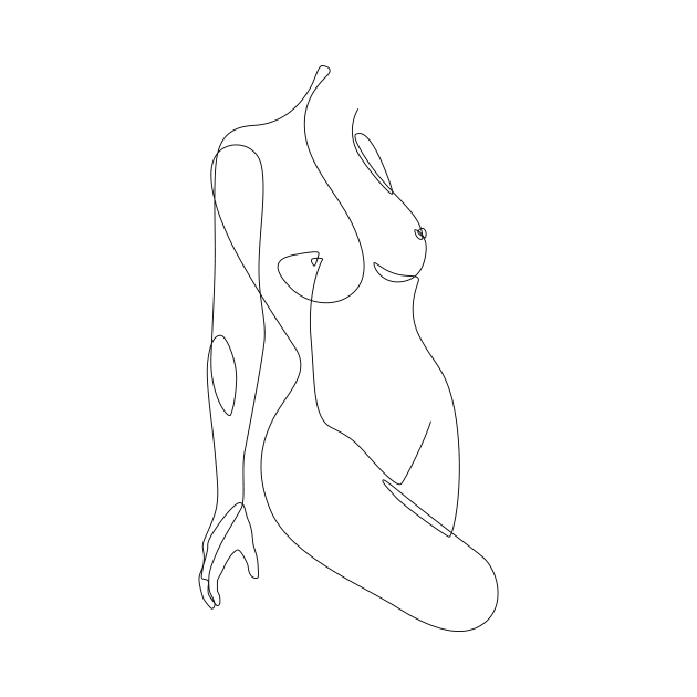 Single Nude by Explicit Design