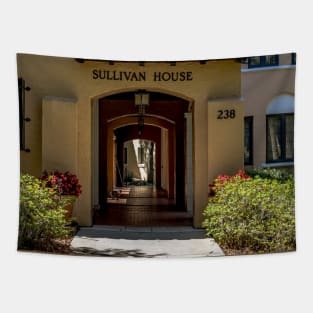 Sullivan House Cat Rollins College Tapestry