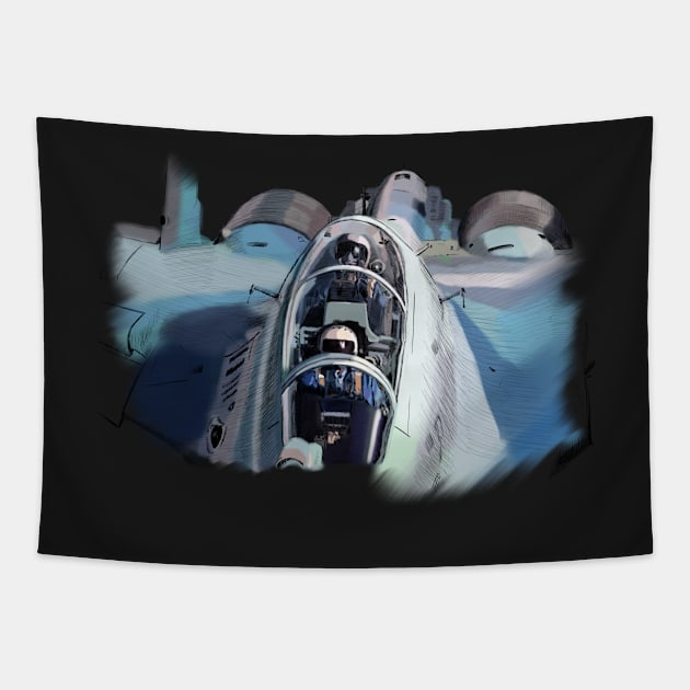 Pilots Su-27 Tapestry by sibosssr