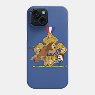 Lets see the Wizard! (Lion & Dorothy) Phone Case