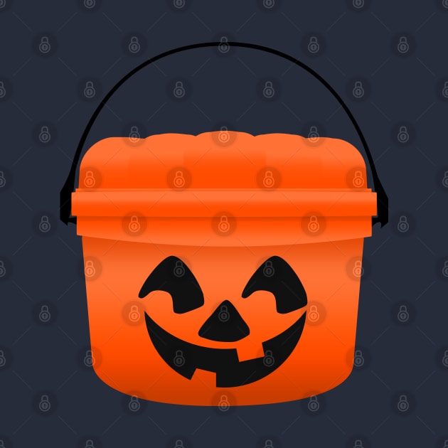 McPunkn Halloween Bucket by carcinojen