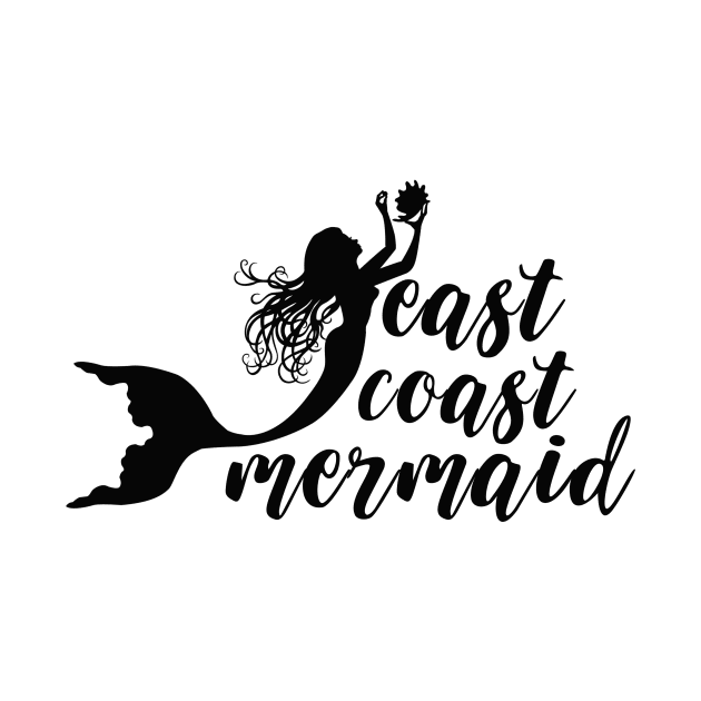 East Coast Mermaid by EnchantedWhispers