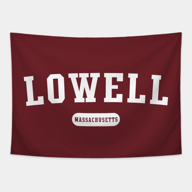 Lowell, Massachusetts Tapestry by Novel_Designs