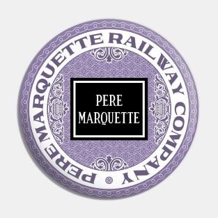 Pere Marquette Railway Pin