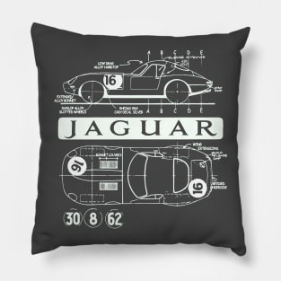 racing classic shirt Pillow