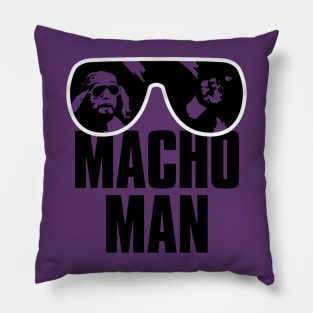 Macho Man Shades Pillow