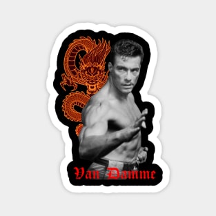 JCVD VAN DAMME - The greatest of them all Magnet
