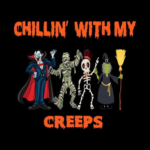 Chillin With My Creeps by MichelAdam