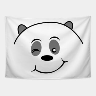 Cutest Panda overload Tapestry