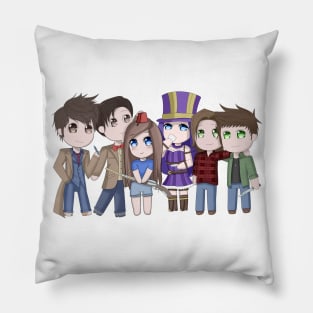 It's the Fandom Life Pillow