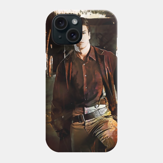 Captain Malcolm Reynolds - FIREFLY Phone Case by Naumovski