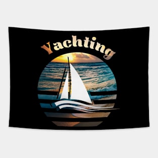 Yachting Tapestry