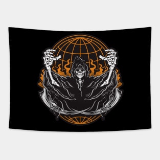 Grim Reaper Tapestry