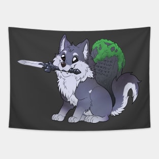 Sword doggo - Sif Tapestry