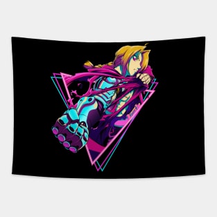 fullmetal alchemist - Edward Elric | retro Tapestry