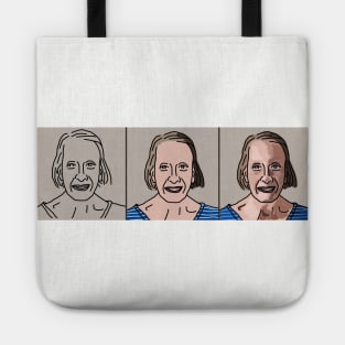 Portrait of My Feminist Mother Tote