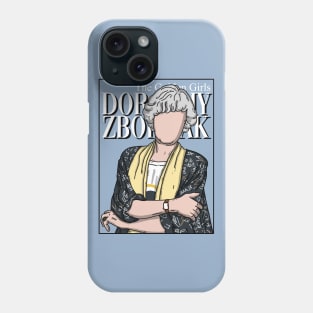 Dorothy Zbornak Comic Style Phone Case