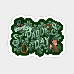 St. Paddy's Day Magnet