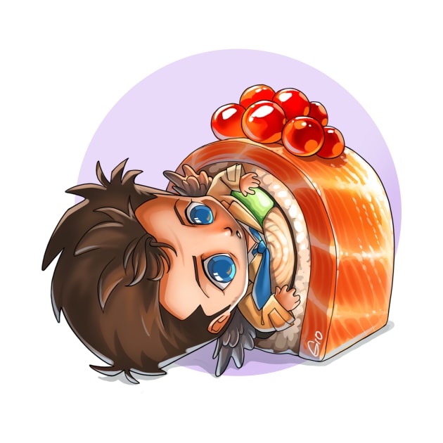 Castiel Sushi 2 by GioGui