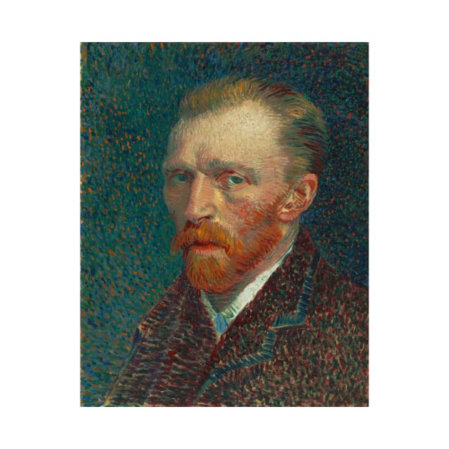 Vincent van Gogh - Self-Portrait, 1887 by themasters