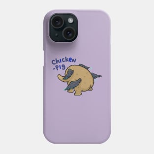 Morris chicken pig shang chi Phone Case