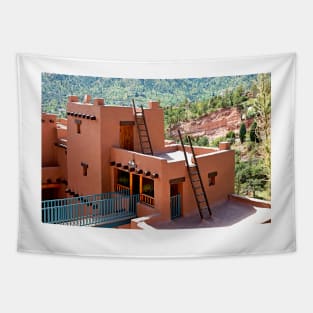 Manitou Cliff Dwellings Study 12 Tapestry