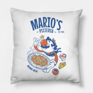 Mario's Pizzeria Pillow