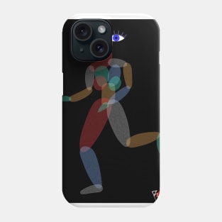 Abtract human Phone Case