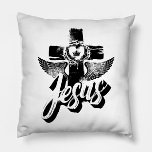 Jesus cross Pillow