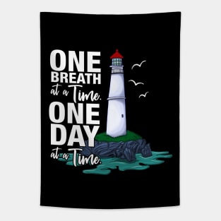 One Breath at a Time Tapestry