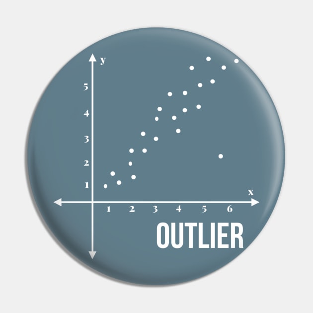 Outlier Pin by Emma Lorraine Aspen