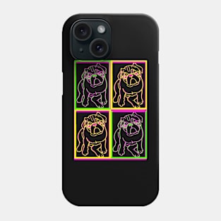Pug Lovers  Popart Phone Case