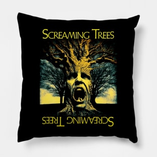 Screaming Trees Pillow