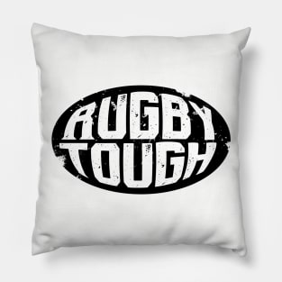 Rugby Tough Ball Design Pillow