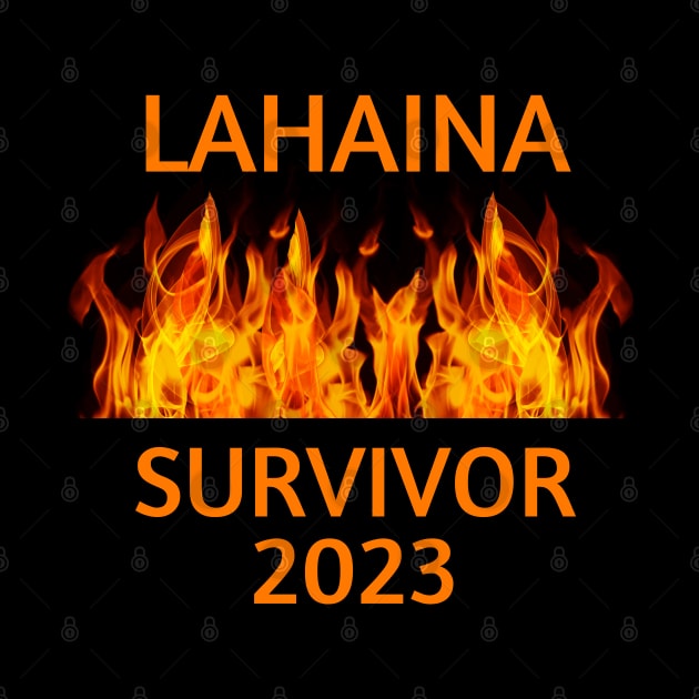 Lahaina Fire Survivor 2023 by MtWoodson