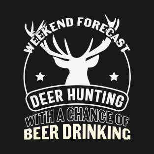 Live Free And Hunt Hard - Big Racks Matter - Funny Deer Buck Hunting T-Shirt