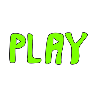 The green play T-Shirt