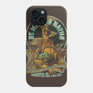 St. Marks Baths 1979 Phone Case