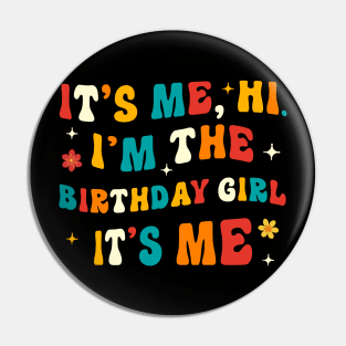 Birthday Girl Gifts Birthday Girl Pin